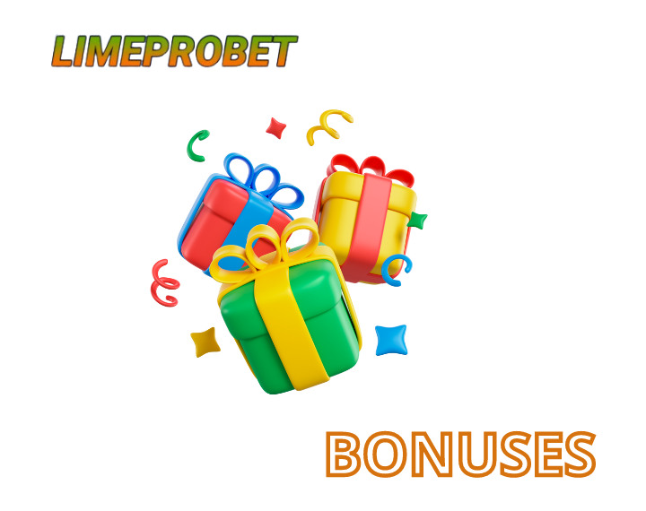 Limeprobet bonuses