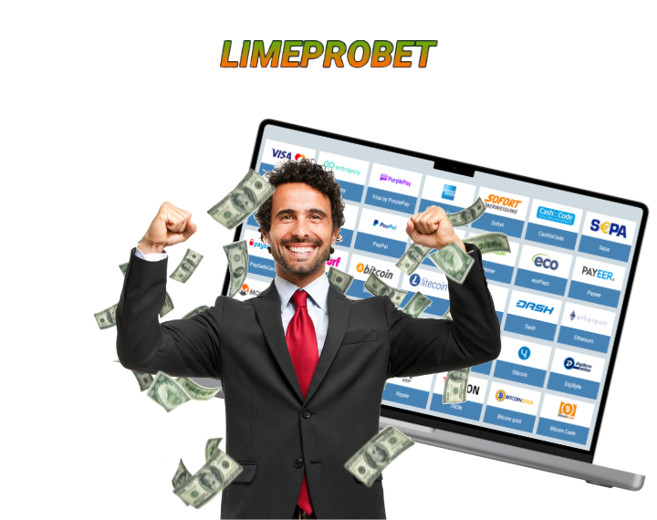 Payment methods at Limeprobet